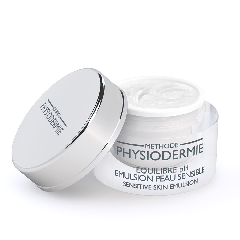 Methode physiodermie sensitive skin emulsion